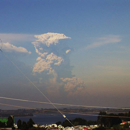 Ерупција вулкана у Чилеу 