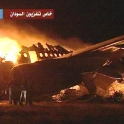  28 мртвих у авионској несрећи у Судану