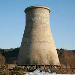Срушен торањ за хлађење реактора у Северној Кореји