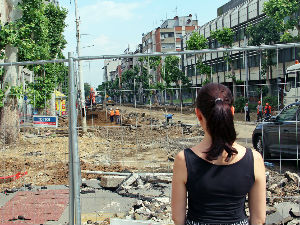 Како преживљавам радове на београдским улицама