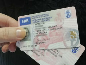 Važenje vozačkih dozvola Republike Srbije u inostranstvu 
