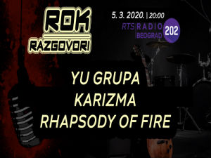 YU grupa, Karizma, Rhapsody of Fire...