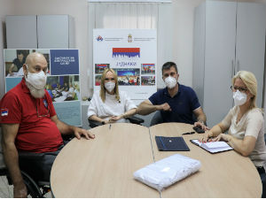 Министарство донирало 3.000 маски особама са инвалидитетом