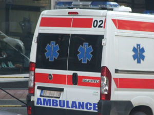 Nesreća kod Šimanovaca, dve osobe povređene  