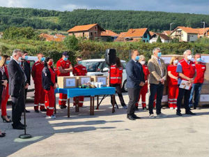Хуманитарна помоћ Бугарске за становнике Босилеграда, Бабушнице и Димитровграда
