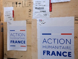 Donacija Francuske za kovid bolnicu u Batajnici
