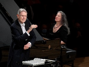 Marta Argerič i Orkestar Lucernskog festivala