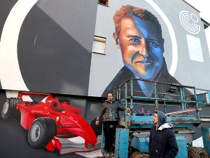 Михаел Шумахер добио улицу у Сарајеву