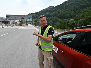 Патрола до Будве првим црногорским ауто-путем
