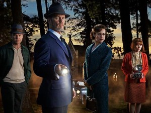 Krimi-drama "Zagonetni slučajevi doktora Blejka", radnim danima oko ponoći, na RTS 1