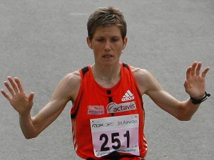 Olivera Jevtić pobednica "Ženske trke" na Adi Ciganliji