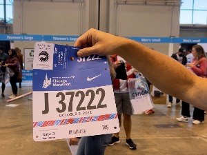 Priznanje za Beogradski maraton od Čikaškog maratona