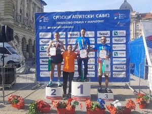 Ђуро Борбељ победник 30. Новосадског маратона и државни првак