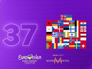 На Песми Евровизије у Ливерпулу такмичиће се представници 37 земаља