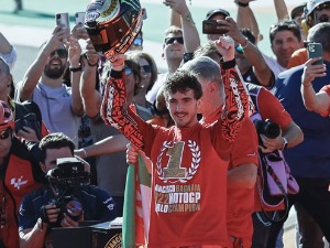 Франческо Бањаја освојио титулу у Мото ГП шампионату