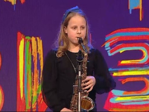 Kristina, srebrna medalja i jedan saksofon