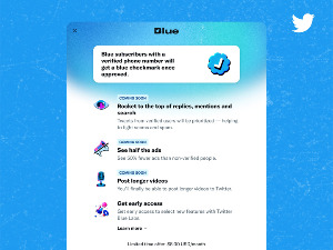 Корисницима Епла Твитер ће наплаћивати вишу накнаду за плави знак