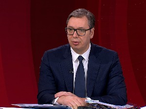 Gost predsednik Srbije, Aleksandar Vučić