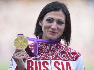 Руској атлетичарки одузето олимпијско злато због допинга