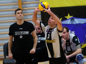 Odbojkaši Partizana se plasirali u finale Kupa Srbije