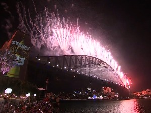 Хиљаде ватромета у Сиднеју