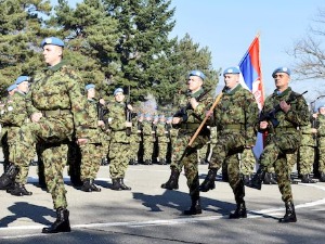 Војска Србије чува мир