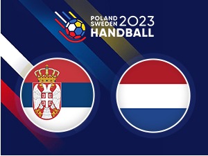 Србија против Холандије за частан опроштај од Светског првенства