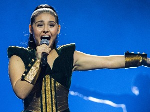 Alesandra peva za Norvešku u Liverpulu