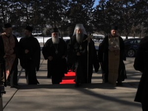Парохијани приредили свечани дочек патријарха Порфирија у Чикагу