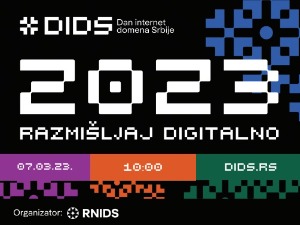 Dan internet domena Srbije - Razmišljaj digitalno