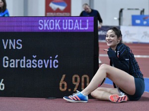 Gardašević šampionka Srbije, povreda Vulete, Kijanović ponovo izjednačio rekord