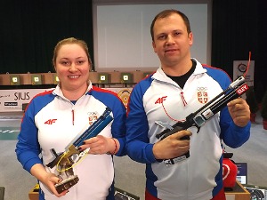 Arunovićeva i Mikec osvojili srebro na Svetskom kupu u Kairu