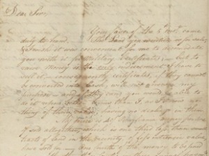 Изгубљено писмо Џорџа Вашингтона наговештава финансијске проблеме првог председника САД