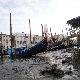 Венецијански канали готово без воде, гондоле у блату