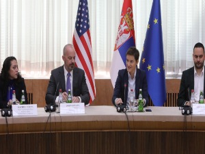 Брнабић: Привредна сарадња ће заузети важно место у дијалогу са САД