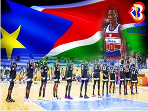 Највиши народ на свету из најмлађе државе, први пут на Светском првенству у кошарци