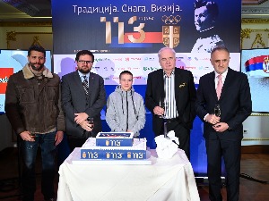 Olimpijski komitet Srbije proslavio 113 godina postojanja