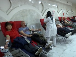 "Plemenito srce" - osmomartovska akcija davanja krvi u Kruševcu