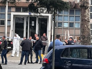 Eksplozija u Osnovnom sudu u Podgorici – poginula osoba koja je aktivirala bombu, osmoro povređeno