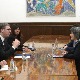 Vučić sa britanskom ambasadorkom o razgovorima u Briselu i unapređenju saradnje