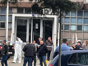 Експлозија у Основном суду у Подгорици