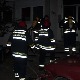 Izbio požar u kampu za azilante u Krnjači, povređen vatrogasac