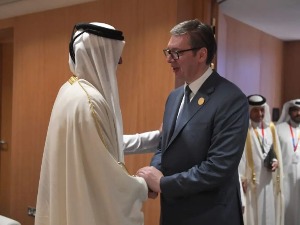 Vučić o razgovorima u Dohi, sa emirom Katara o "Er Srbiji"