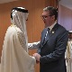 Vučić o razgovorima u Dohi, sa emirom Katara o "Er Srbiji"