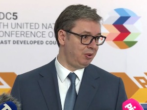 Vučić: Nismo prodali nijedan komad oružja i municije Rusiji ili Ukrajini
