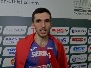 Elzan Bibić: Ovo je medalja za moj tim, medalja za celu Srbiju i moj Novi Pazar