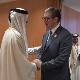 Vučić završio posetu Kataru