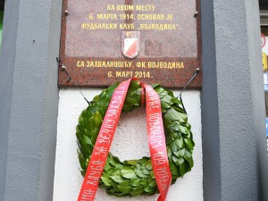 Fudbalski klub Vojvodina obeležio 109 godina od osnivanja