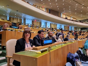 Gojkovićeva u UN: Digitalna rodna ravnopravnost jedan od ključnih resursa za razvoj
