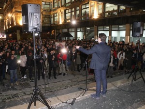 Протестни скуп "Студенти за Космет"